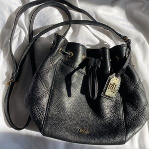 Vintage Ralph Lauren Bucket Bag
